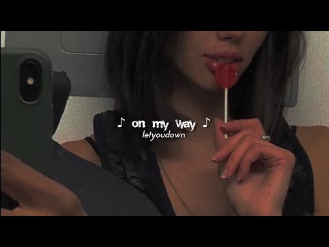 alan walker, on my way (slowed + reverb)