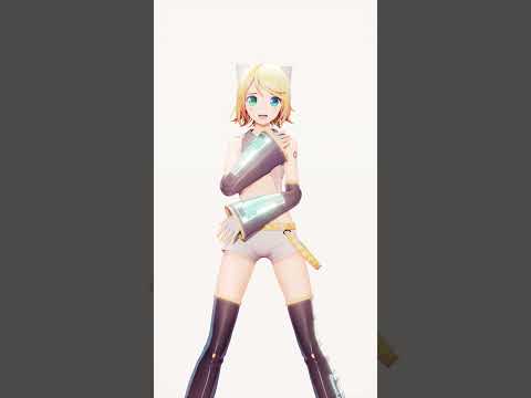 【MMD】ゾンビ/YYB式鏡音リン【Kagamine Rin/4K】