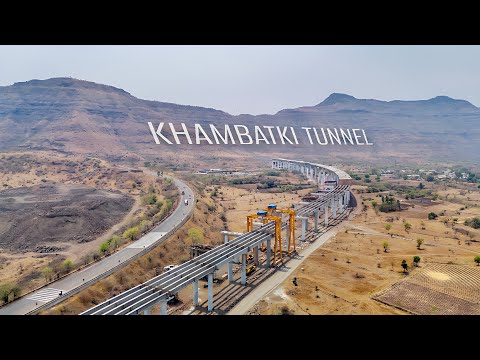 Khambatki Ghat Tunnel Latest Progress I March 2024 Update | National Highway 48