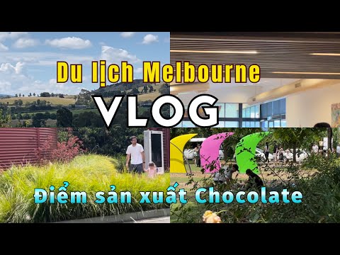 CÁNH ĐỒNG NHO VÀ NƠI CHẾ XUẤT CHOCOLATE & ICE CREAM