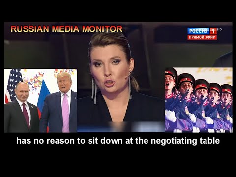 Olga Skabeeva says Russia and North Korea are not interested in talks with the US