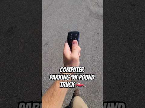 Silverado Can Self Park!!! #truck #cartok #silverado #ev ##vehicles #chevy #carreview #review