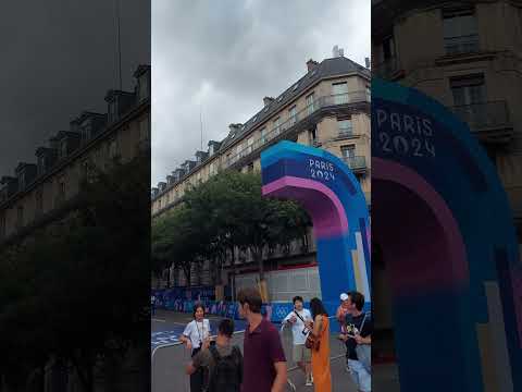 Paris Olympics 2024 - live vibes! 😁