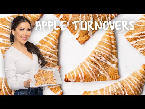 HOW TO MAKE APPLE TURNOVERS (RECIPE)