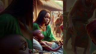 Embrace of Hope: A Mother's Resolve #folklore #africanfolktales