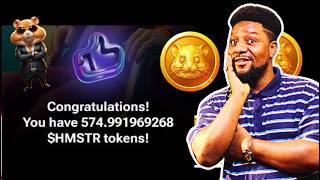 Hamster Kombat CEO congratulations - Airdrop Token is Out