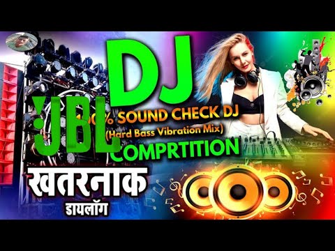 Sound Check Dj Jbl Song (Bass Boosted) | DJ Remix | jbl sound check | Dj Krishna | Hard Bass Song DJ