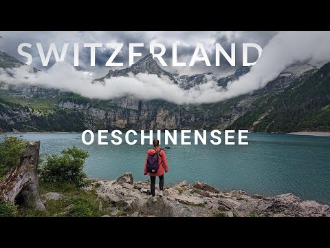 Hiking to Lake Oeschinen | Switzerland's Most Beautiful Lake