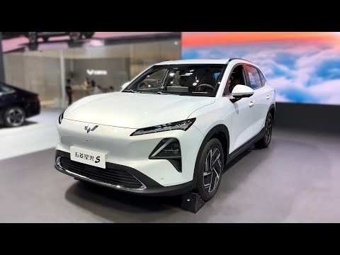 2024 SAIC Wuling Starlight S EV Walkaround—Guangzhou Motor Show 2024 | 4K