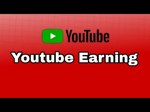 YouTube earnings