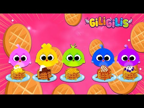 🔴⬛🔷 Learn ABC Phonics Shapes Numbers Colors | Preschool Learning Videos | Giligilis Play & Learn