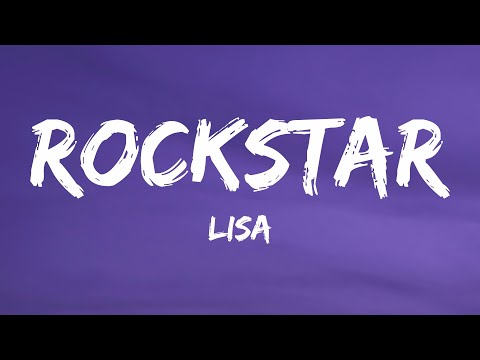 LISA - ROCKSTAR (Lyrics)