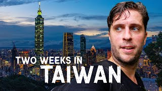 TWO WEEKS IN TAIWAN 🇹🇼 Solo Backpacking Adventure