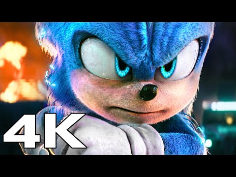 SONIC 3 Trailer 2 (4K ULTRA HD)