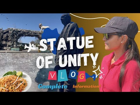 Statue Of Unity l 1 Day trip with family near Vadodara Gujarat with all the price details l #travel