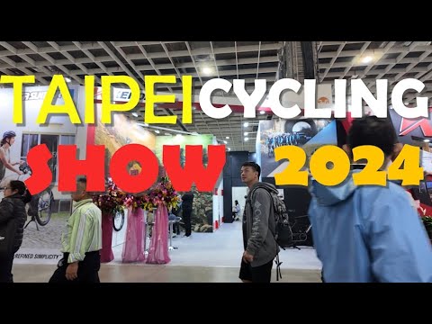 พาเที่ยวงาน TAIPE CYCLING SHOW 2024 มีอะไรอัพเดทบ้าง| EP.1