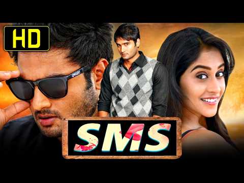 SMS (Shiva Manasulo Shruti) - Romantic Hindi Dubbed Full Movie | Sudheer Babu, Regina Cassandra