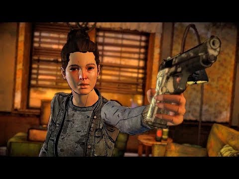 David Breaks an Arm of Rufus' Wife Fern (Walking Dead | Telltale Games)