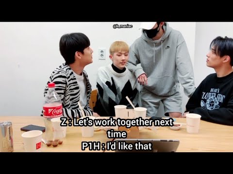 SF9 (Zuho, Dawon) & P1Harmony