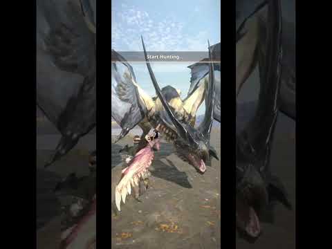 Legiana || Monster hunter now