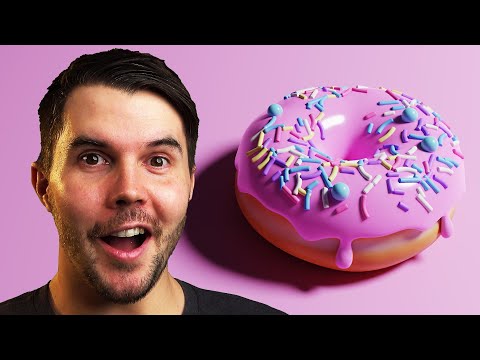 Blender 3.0 Beginner Tutorial Part 10: Random Colored Sprinkles