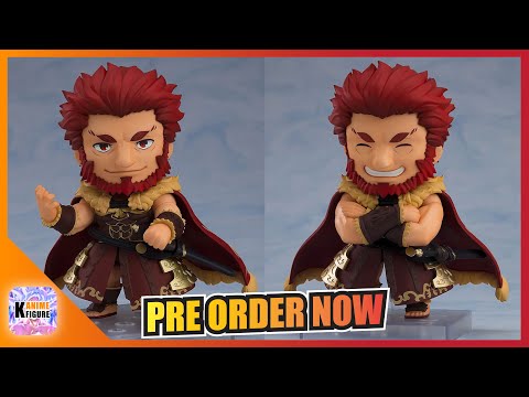 Nendoroid Rider/Iskandar | Fate/Grand Order | ORANGE ROUGE