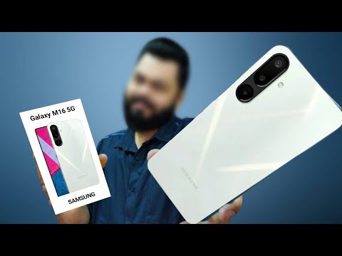 Samsung Galaxy M16 5G Unboxing & Review