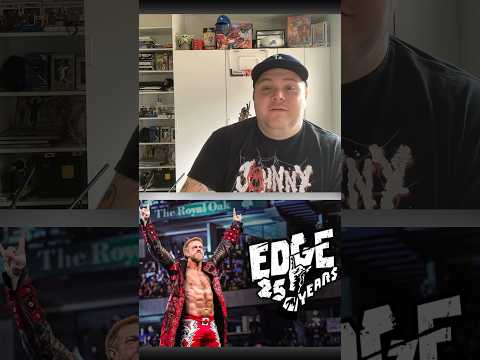 WWE Announces Weeklong Celebration of Edge’s 25th Anniversary | #WWE #Shorts