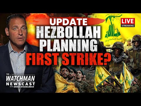 Will Hezbollah LEAD Iran’s Attack on Israel? IDF Vows MASSIVE Response | Watchman Newscast LIVE