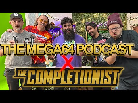 Mega64 Podcast 683 - Jirard The Completionist Spent HOW MUCH On Nintendo Games?