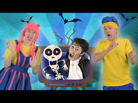 Émission de Télévision d'Halloween | D Billions Chansons pour Bébé