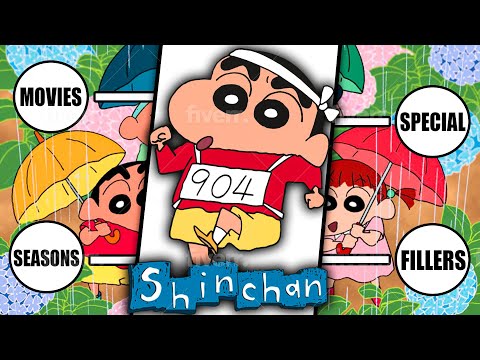 Shinchan Watch Order