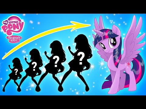 My Little Pony Growing Up! From Twilight Sparkle To Badgirl