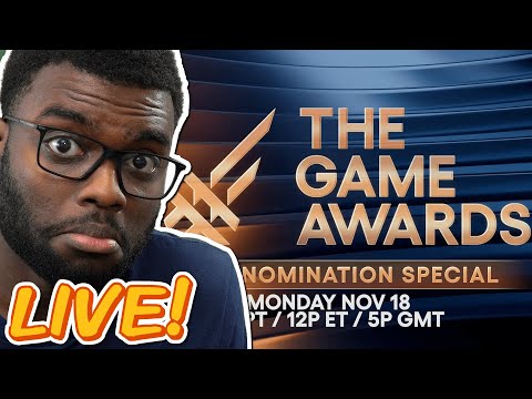 Voting for the Game Awards 2024 Nominees!