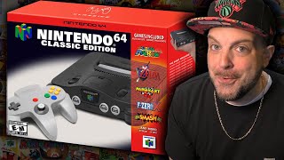 Why Nintendo Hasn't Released The N64 Classic (yet?)