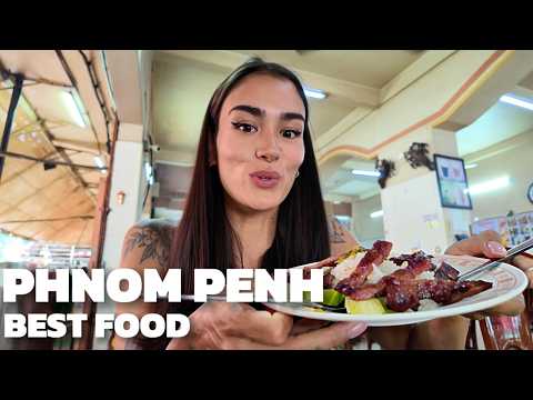 I Fell In Love With Cambodian Food In Phnom Penh, Cambodia !🇰🇭 ( Best Delicious Khmer Food )