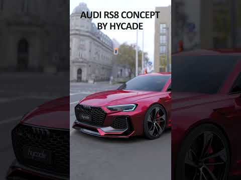 Audi RS8 Concept by #hycade #the_hycade #audi #quattro #rs8 #audirs8 #audirs8avant