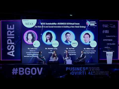 【BUSINESS GOVirtual 2023】NEXX Sustainability@BUSINESS GOVirtual Forum