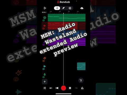 My Singing Monsters: Radio Wasteland extended preview #bandlab #mysingingmonstersmsm #msmfanmade#msm