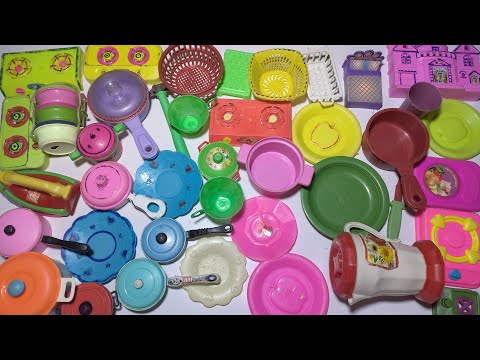 4:13 Minutes Satisfying with Unboxing Cute Kitchen Set, Hello Kitty Smart Refrigerator, Review Toys