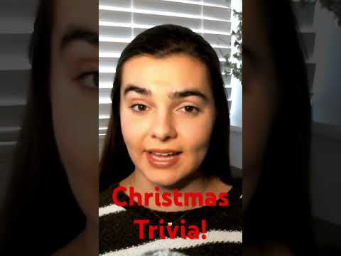 ASMR CHRISTMAS POP QUIZ!