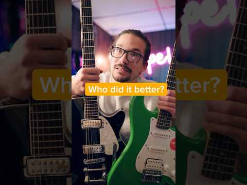 Who did it better? Strat or Gretsch?