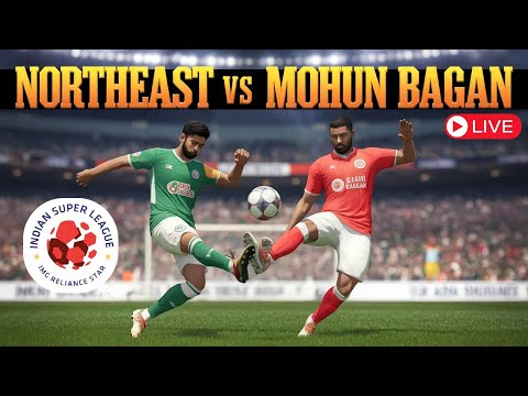 Northeast United TAKES ON Mohun Bagan!