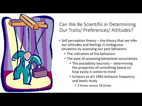 Module 4 Part 2 - The Shifting Self - Social Psychology Recording