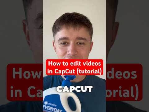 How to make a JUMP CUT using your phone on ​⁠ | Easy video editing #edittutorial