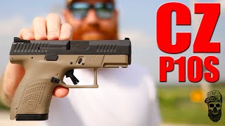 CZ P10S Subcompact 9mm First Shots: Pure Budget Excellence