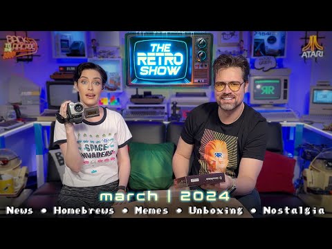 The Retro Show 35! Unbox the Past with Nostalgic Homebrews, News, Memes