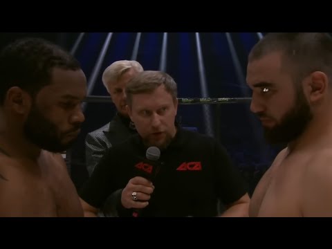 American Gangster vs Chechen Wild Man... Mad MMA Fights!