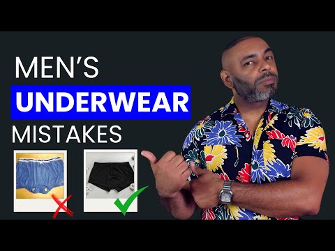 8 Most Common Men's Underwear Mistakes