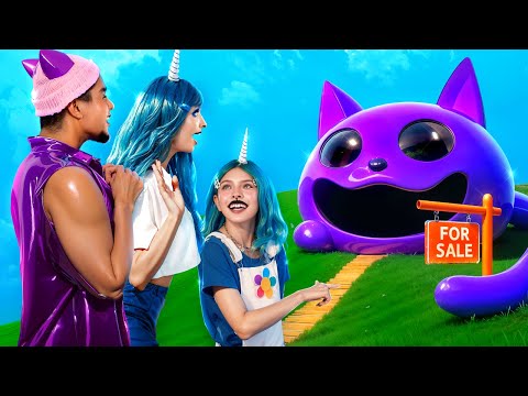 CATNAP BUYS HIS FIRST HOUSE?! Poppy Playtime 3! CatNap and CraftyCorn have a child